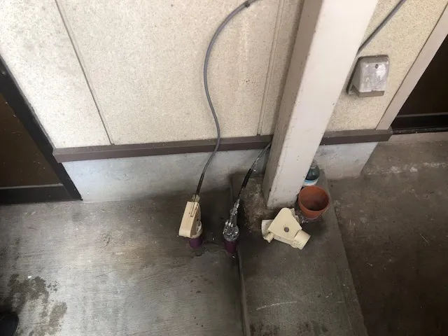 水抜栓入替工事