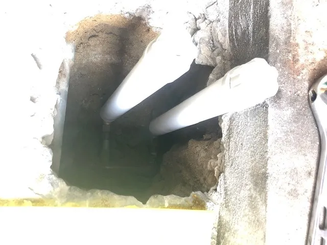 水抜栓入替工事