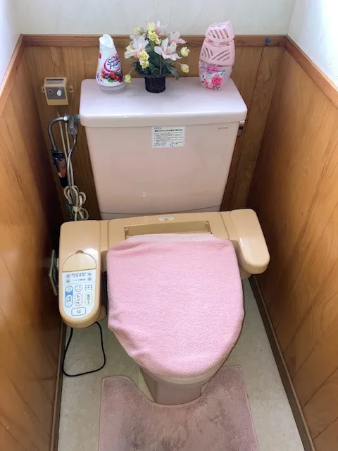洋風便器入替工事