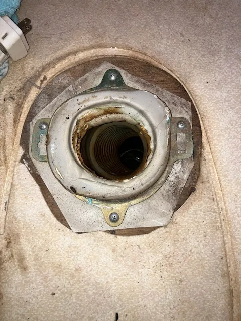 洋風便器入替工事