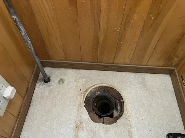 洋風便器入替工事