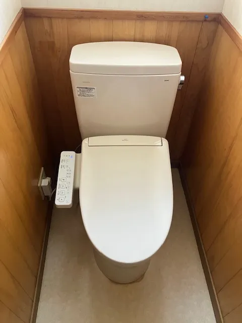 洋風便器入替工事